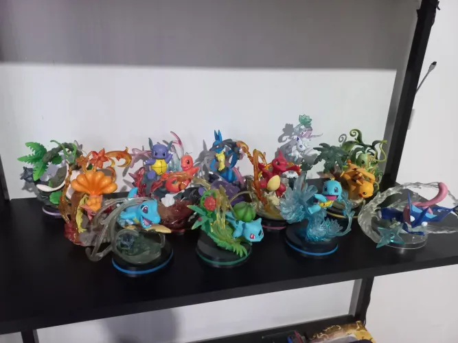 Conjunto Figures Pokemon - 13 unidades