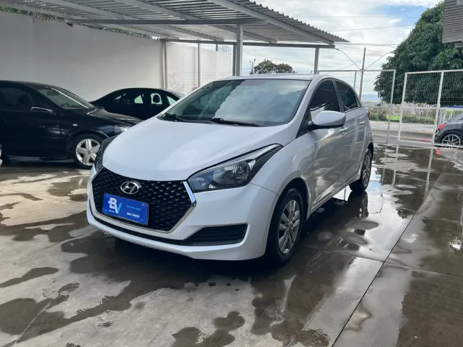 Hyundai HB20 Unique 1.0 Flex 12V Mec. 2019