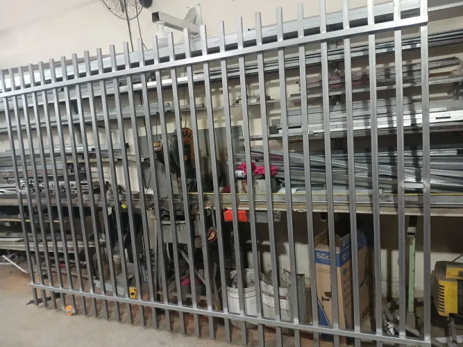 Portão de metalon 3x2 novo