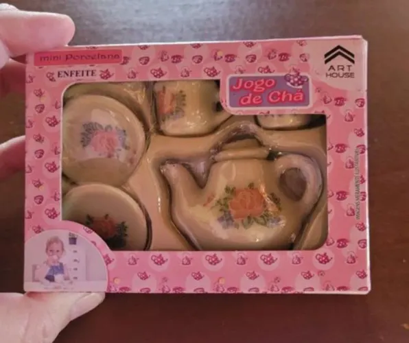 Miniatura Jogo de Chá 