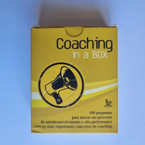 Coaching in a Box: 100 Perguntas para Autodesenvolvimento e Alta Performance