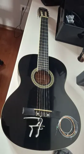 Violão Clássico Preto