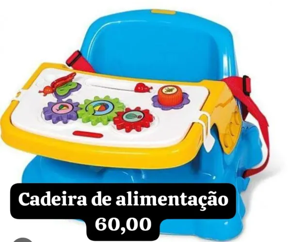 Cadeira de alimentação portátil .