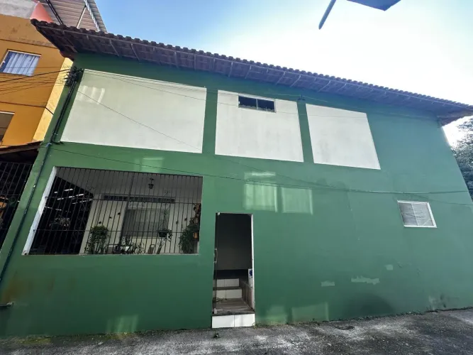 Nova Aliança VENDE em muriqui casa no segundo andar