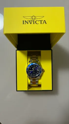 Relógio Invicta Automático De Aço Inoxidável 8928ob Pro Dive
