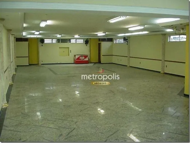 Sala para alugar, 300 m² por R$ 7.901,00/mês - Fundação - São Caetano do Sul/SP