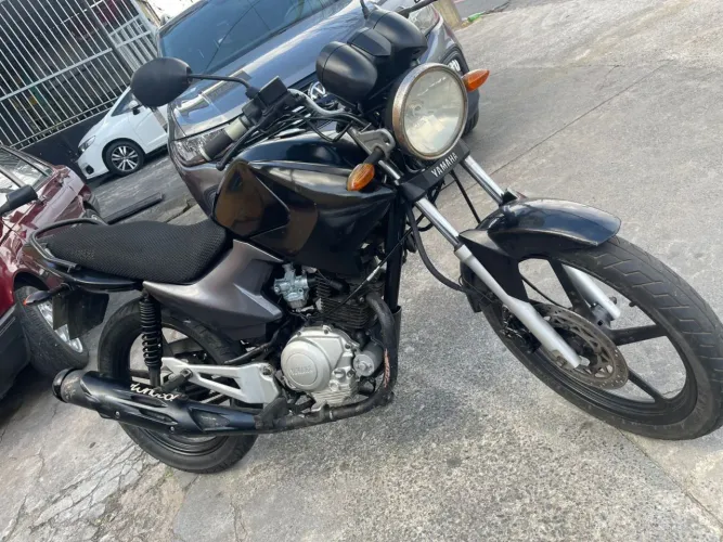 Yamaha factor 125 2012 aceito troca e financio