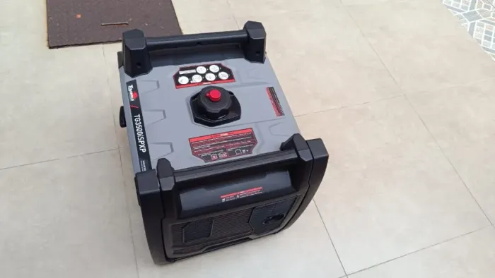 Gerador à Gasolina Digital TG3500ISPXP  220v 60hz 3.5kw