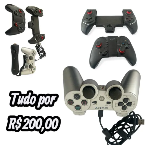 Controles Joystick Ipega - Seminovo