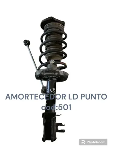 Amortecedor lado direito Fiat Punto 