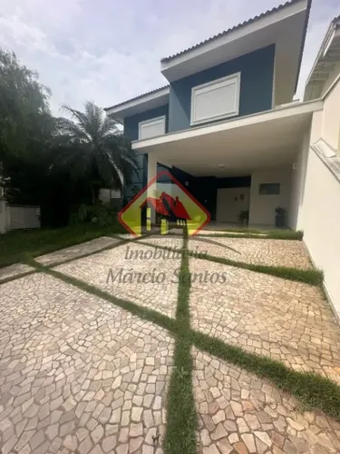 Linda Casa de 4 Dorm. Com Churrasqueira Disponível para Alugar no Campos do Conde 1 - Laze