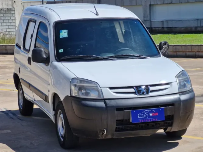 Peugeot Partner Furgão 1.6 16v/ 1.6 16V Flex 3P 2019