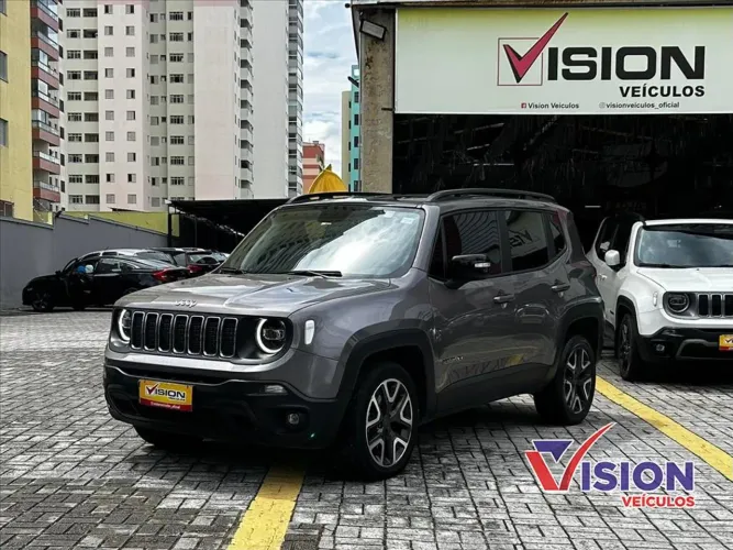 Jeep Renegade Longitude 2.0 4X4 TB Diesel AUT 2021