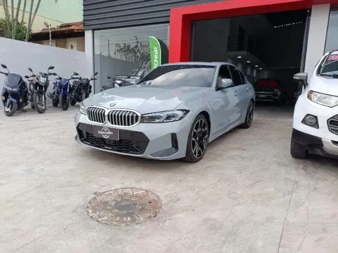 BMW 320I A 2.0 TB M Sport Activeflex 16V 4P 2025