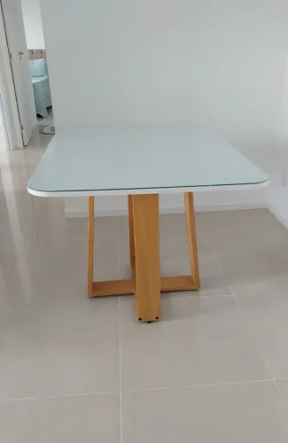 Mesa de jantar  retangular 120x80