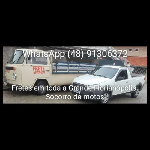 Fretes em Florianópolis, São José, Biguaçu e Palhoça