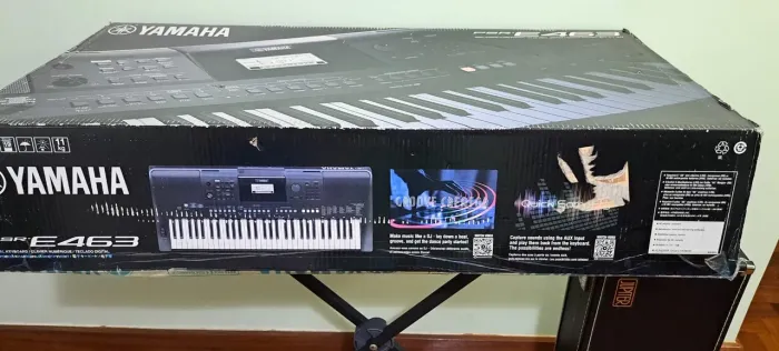 Teclado Arranjador Yamaha PSR E463 