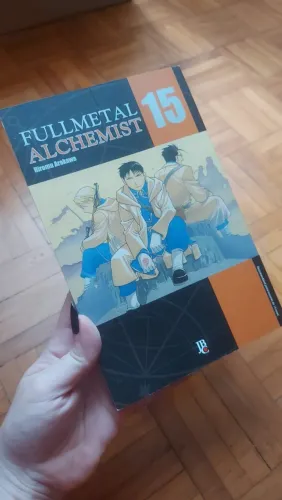 Mangá Fullmetal Alchemist Vol.15