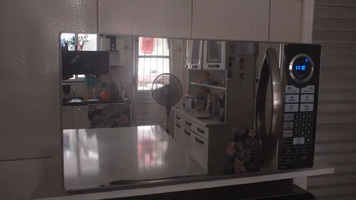 Microondas espelhado Philco 34 Litros 127V