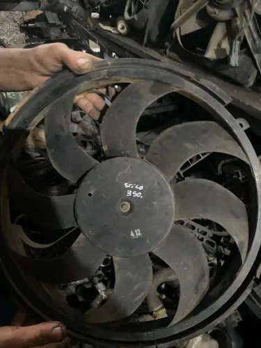 Ventoinha Radiador Fiat Stilo