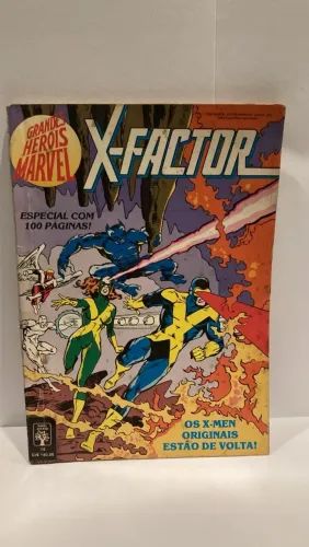 X-Factor - Grandes Heróis Marvel - Edição Especial