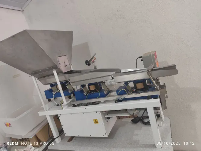 Máquina de embalar semi automática 