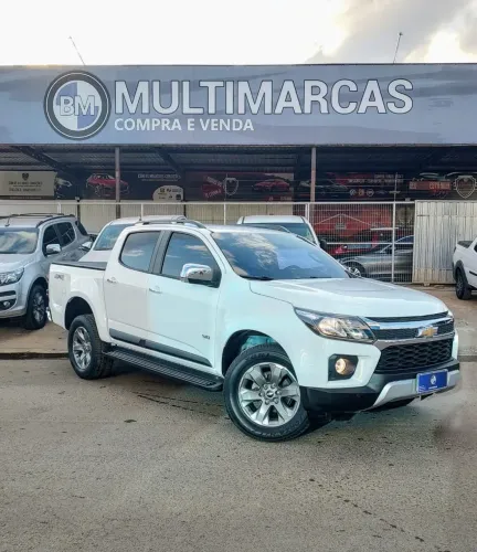 Chevrolet S10 Pick-up LTZ 2.5 Flex 4X4 CD Aut. 2022