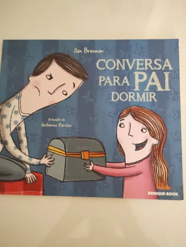 Livro infantil Conversa para pai dormir 