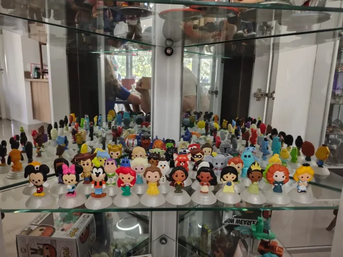 COLEÇÃO DISNEY MC DONALD'S