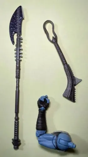Marvel Legends - braço direito da BAF do Attuma - peça BAF - vilão / filme Pantera Negra