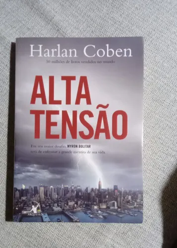 Alta tensão de Harlan Coben