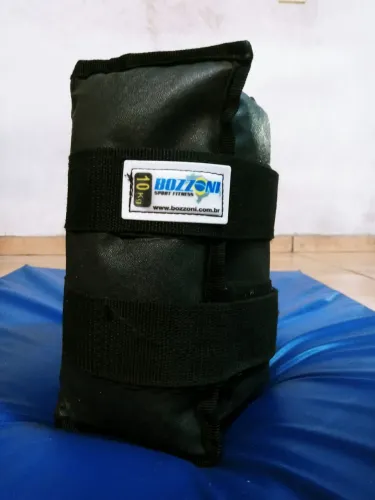 Peso Caneleira tornozeleira Bozzoni 10kg