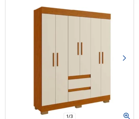 Guarda roupa casal entrego e monto 