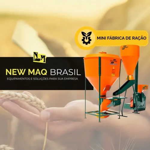Misturadores de Ração INCOMAGRI 500kg 