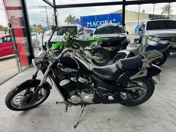 VT 600 C SHADOW PRETA 2001/2001