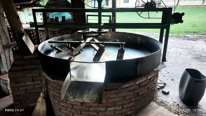 Vendo emplacamento de fazer farinha de mandioca 