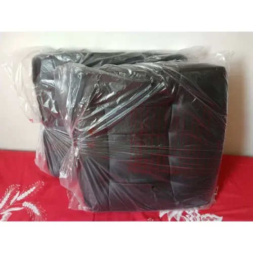 Encosto + Assento original da cadeira escritório carrefour home preta modelo ml-2431-2