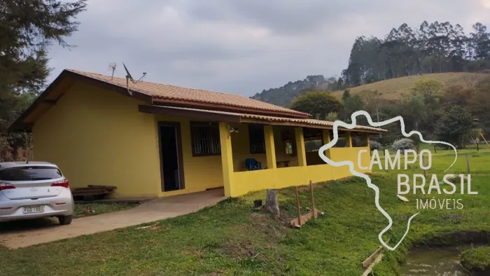 CHÁCARA FORMADA DE 7.000MTS EM SANTO ANTONIO DO PINHAL!