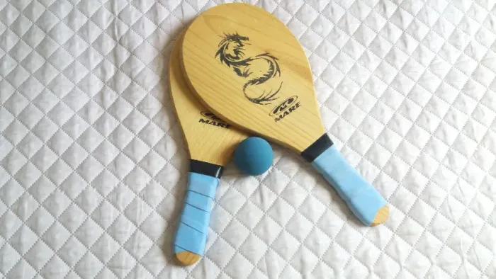 Frescobol Kit de Raquete e bola Jogo de Praia