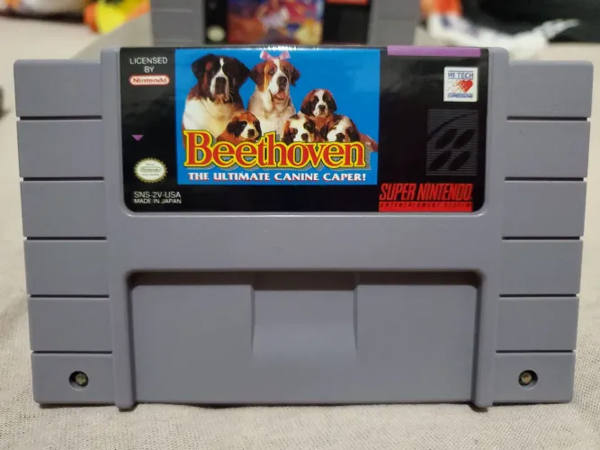 Beethoven: The Ultimate Canine Caper! - Super Nintendo