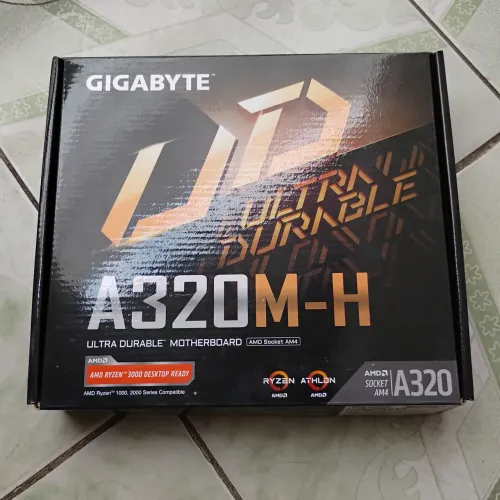Placa mãe GIGABYTE A320M-H