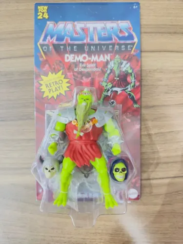 Masters of the Universe Demo-Man - Figura de Ação
