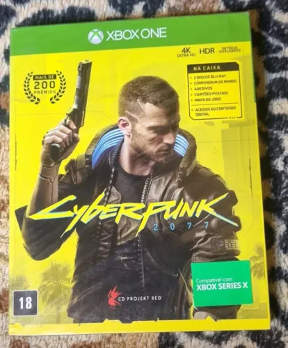 Cyberpunk 2077 XBox One Lacrado