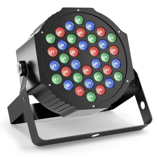 Luz Cênica LED para Festa e Eventos RGBW 36 DMX