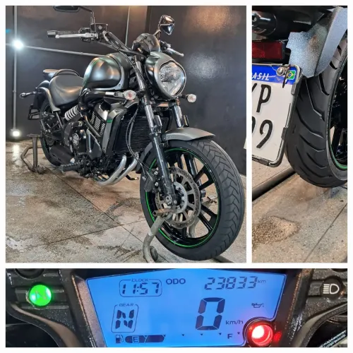 KAWASAKI VULCAN S 650 ABS