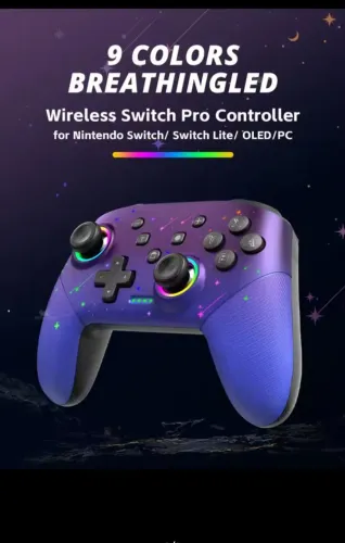 Controle Sem Fio DATA FROG bluetooth ARGB!