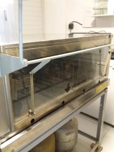 Forno Industrial Venâncio a Gás em Inox