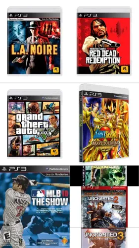 Jogos para PlayStation 3