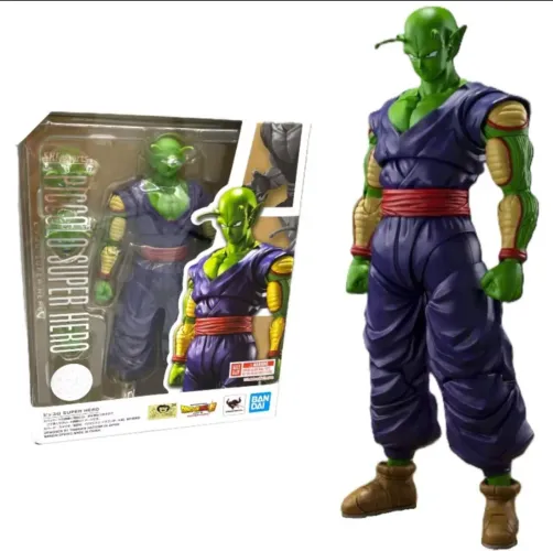 Piccolo Dragon Ball Super Hero SH Figuarts Bandai Lacrado