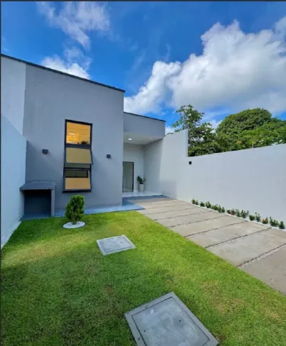 Casa Plana na Caucaia (Cod0180)
